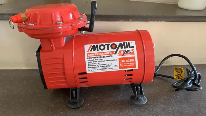 Compressor de ar direto