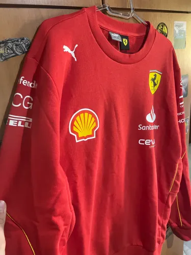 Moletom Ferrari Puma masculino - original tamanho G