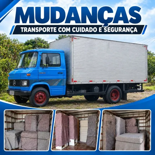 Mudança e frete