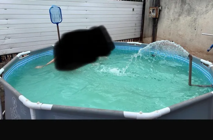 Piscina 6500 litros 