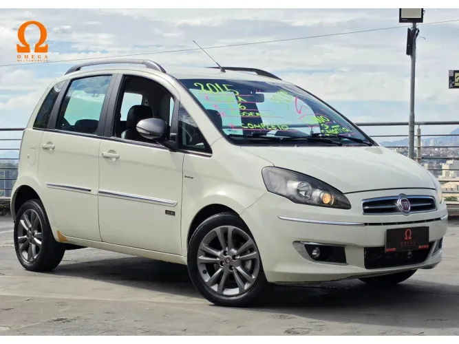 Fiat Idea Essence 1.6 Flex 16V 5P 2015