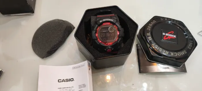 Relógio G-Shock G- Squad GBD-800-1DR Bluetooth