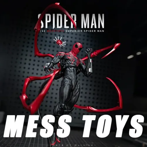 Action Figure Spider - Man Superior Original, Lacrado (Mess Toys).
