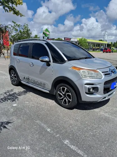 Citroen Aircross Exclusive 1.6 Flex 16V 5P Mec. 2011