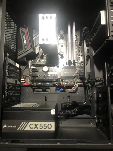 Pc gamer i5 8400 / 16 ram ddr4 rgb 3200mhz