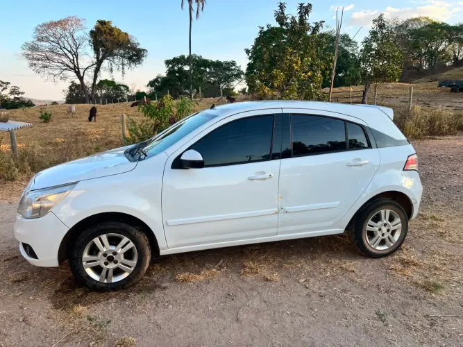 Chevrolet Agile LTZ 1.4 MPFI 8V Flexpower 5P 2012