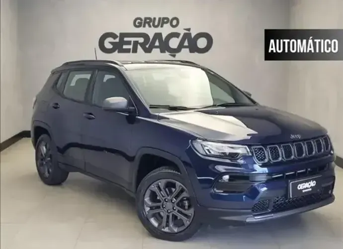 Jeep Compass T270 80 Anos 1.3 TB 4X2 Flex AUT 2022
