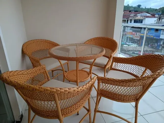 Conjunto vime fibra sintética