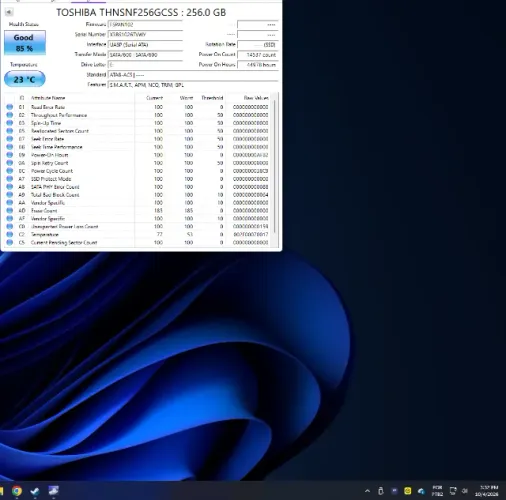 SSD 256GB