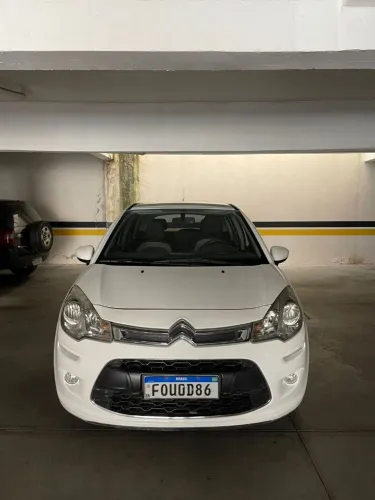 Citroen C3 Attra/origine Pack 1.5 Flex 8V 5P MEC 2016