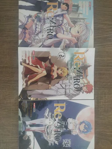 Re:Zero Capítulo 3 A Verdade De Zero Do 1 ao 3