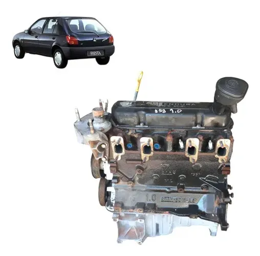 Motor Parcial Endura Ford Fiesta Ka 1996 2001 1.0 53hp 8v