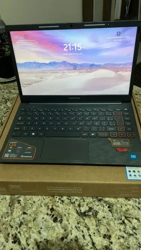 Notebook novo