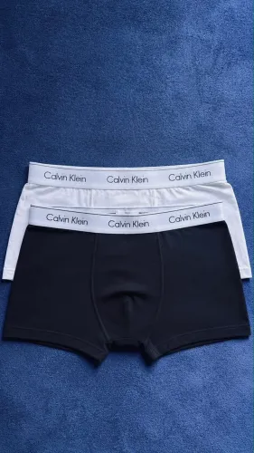 Kit 3 Cuecas Calvin Klein (Várias cores)