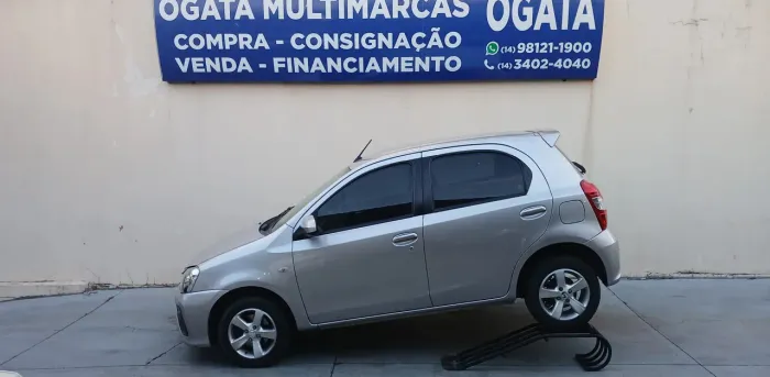 Toyota Etios XS 1.5 Flex 16V 5P Mec. 2018