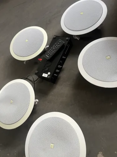  5 arandelas JBL 6CO2R S/AT 50w