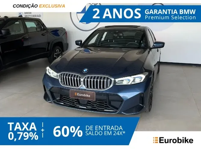 BMW 320I A 2.0 TB M Sport Activeflex 16V 4P 2026