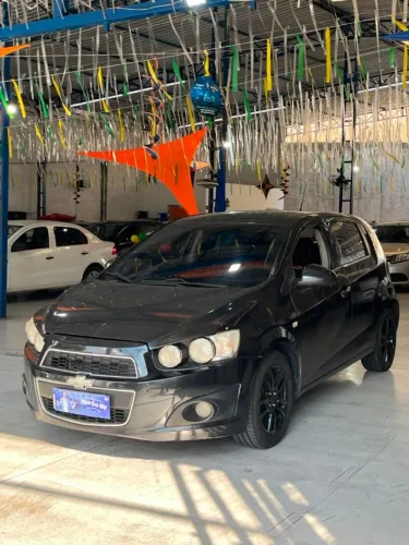 Chevrolet Sonic HB LTZ 1.6 16V Flexpower 5P Aut. 2012