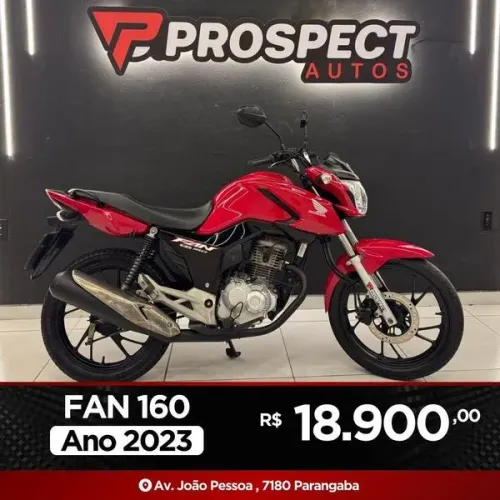 HONDA CG 160 FAN 2023