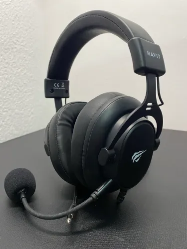 Headset Gamer Havit H2015se Drivers 53mm Microfone Removivel Preto