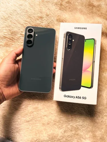 Samsung A56, 128 gigas completo (troca)