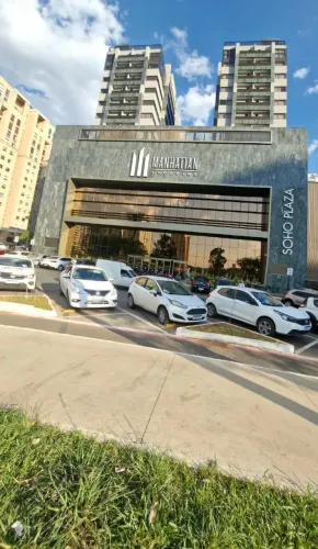Apartamento de 1 quarto Mobiliado 37m2 , Manhattan Shopping - Águas Claras