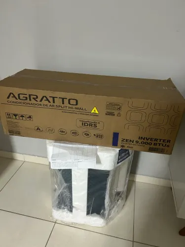 Ar condicionado Agratto 9.000 btus Inverter Lacrado