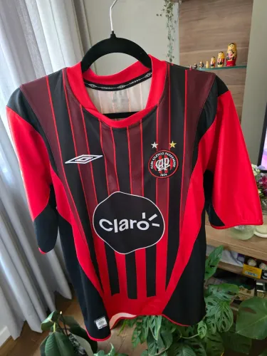 Camiseta Athletico Paranaense 2004-2005