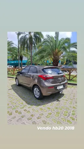 Hyundai HB20 Comf./c.plus/c.style 1.0 Flex 12V 2018