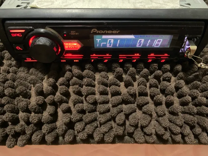 Rádio pionner com Bluetooth 