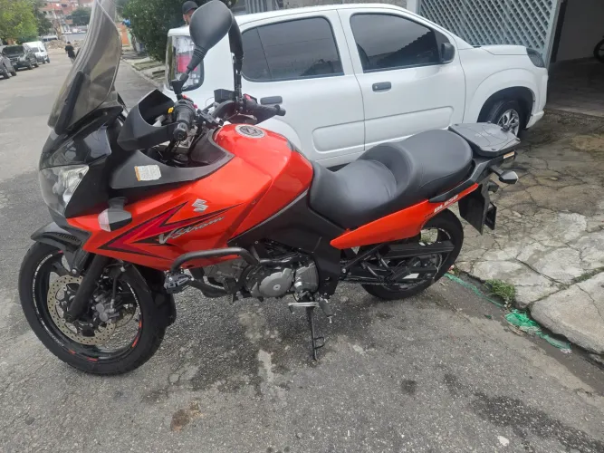 Oportunidade: V-Strom 650 Pronta para Viagem 