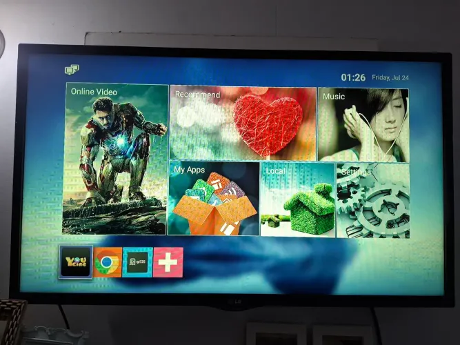 Tv LG 39 polegadas de led não smart