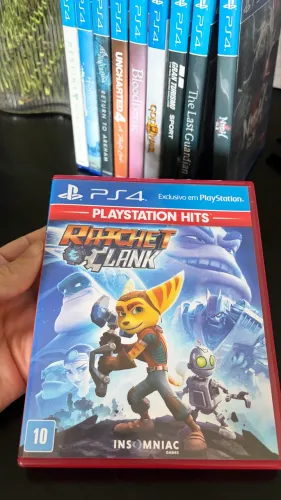 Ratchet Clank - Edição Playstation Hits - Jogo PS4