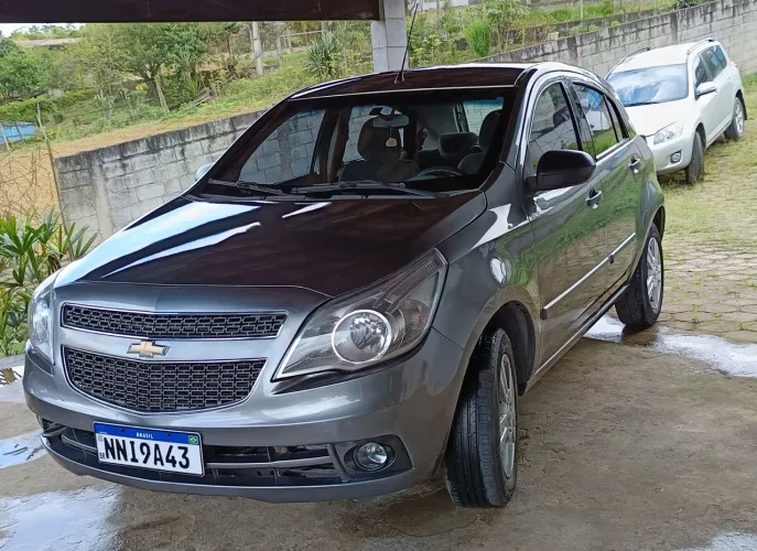 Chevrolet Agile LTZ 1.4 MPFI 8V Flexpower 5P 2011