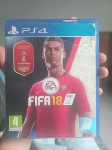 FIFA 18 PS4 PERFEITA CONDIÇÃO