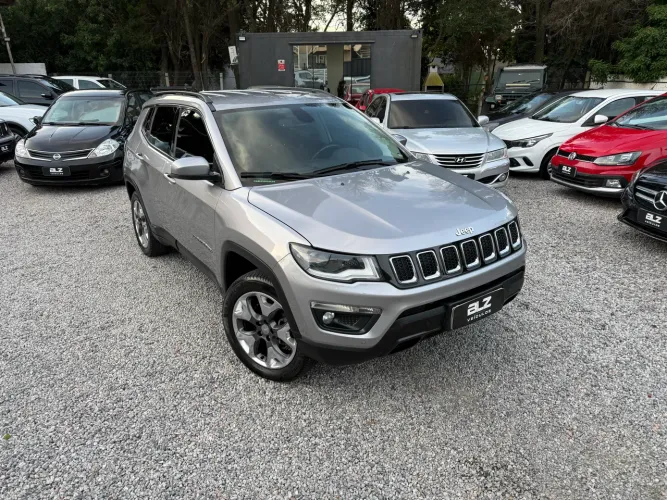 Jeep Compass Longitude 2.0 4X4 Dies. 16V Aut. 2020