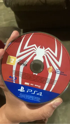 Jogo homem aranha Ps4