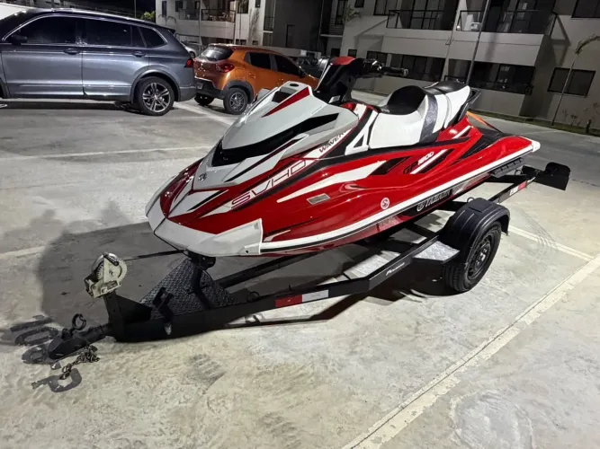 JET SKI YAMAHA SVHO 1800cc