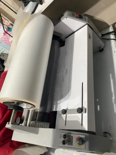 Termolaminadoras Ac 20.35.45 Gazela