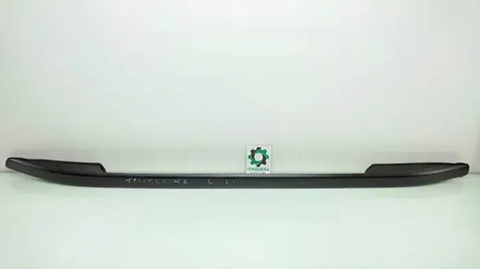 Rack Teto Lado Direito Chevrolet Tracker Ano 2022 2023 Preto