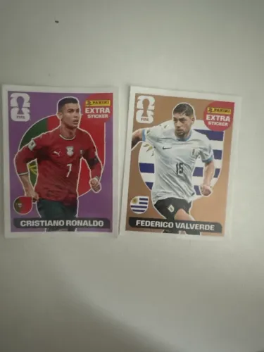 2 figurinhas legends copa