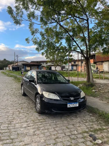 Honda Civic Sedan LX 1.7 16V 115cv Mec. 4P 2005