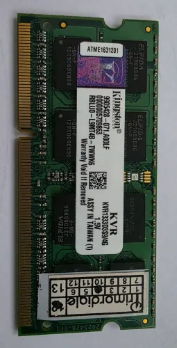 Memória Ram Kingston ValueRam 4GB DDR3-1333