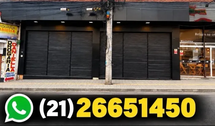 Loja para alugar em frente a Smart fit no centro de Queimados