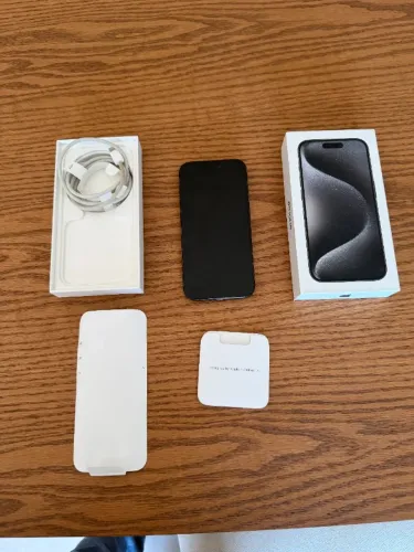 Iphone 15 Pro - 128gb - Preto - E-sim