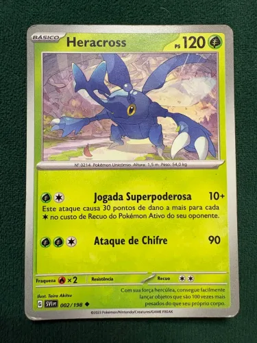 Figurinha / cartinha Pokémon Pikachu