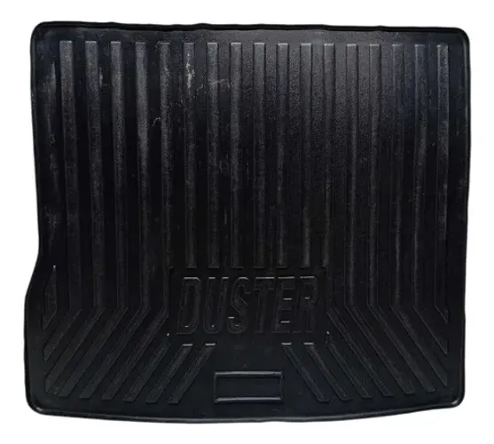 Tapete Bandeja Protetor Porta Malas Renault Duster 2019 2020 Preta