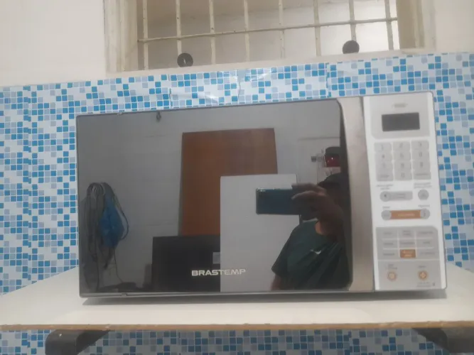 Microondas Espelhado Brastemp 30Lt