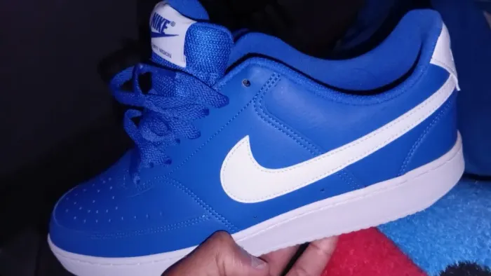 Tenis nike court vision Royal Tam 44