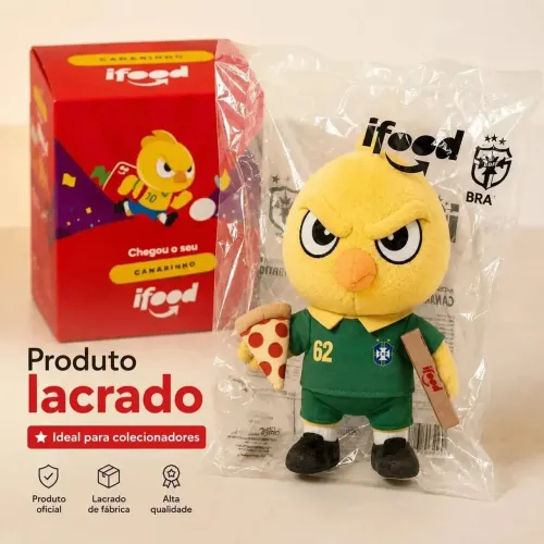 Canarinho iFood 1962 - Lacrado